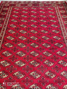 Grand Tapis Torkaman fait main n°18514_320×225