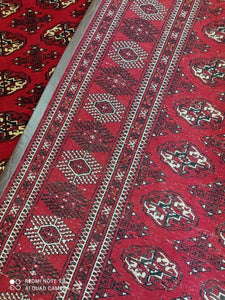 Grand Tapis Torkaman fait main n°18514_320×225