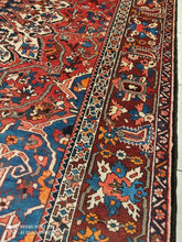 Charger l&#39;image dans la galerie, Grand Tapis Bakhtiar fait main n°10225_320×263
