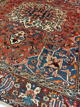 Charger l&#39;image dans la galerie, Grand Tapis Bakhtiar fait main n°10225_320×263
