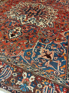 Grand Tapis Bakhtiar fait main n°10225_320×263