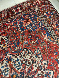 Grand Tapis Bakhtiar fait main n°10225_320×263