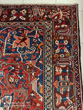 Charger l&#39;image dans la galerie, Grand Tapis Bakhtiar fait main n°10225_320×263
