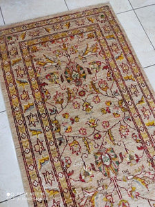 Tapis afghan fait main n°296_320×88