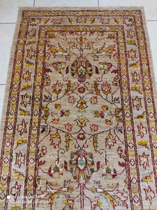 Tapis afghan fait main n°296_320×88