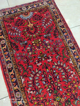 Charger l'image dans la galerie, Tapis Malayer noué main n°15364_321×80
