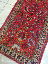 Charger l'image dans la galerie, Tapis Malayer noué main n°15364_321×80
