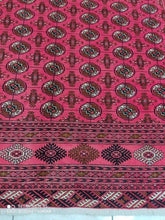 Charger l&#39;image dans la galerie, Grand tapis Torkaman noué main n°5848_323×256
