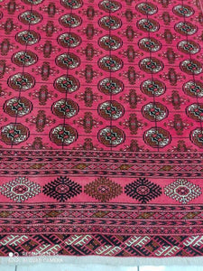 Grand tapis Torkaman noué main n°5848_323×256