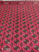 Charger l&#39;image dans la galerie, Grand tapis Torkaman noué main n°5848_323×256
