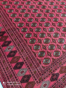 Grand tapis Torkaman noué main n°5848_323×256