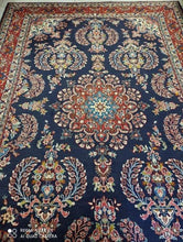Charger l'image dans la galerie, Grand Tapis Malayer noué main n°8211_324×208
