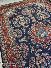 Charger l'image dans la galerie, Grand Tapis Malayer noué main n°8211_324×208
