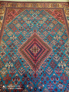 Grand tapis Meymey noué main n°17912_325×224