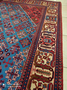 Grand tapis Meymey noué main n°17912_325×224