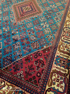 Grand tapis Meymey noué main n°17912_325×224