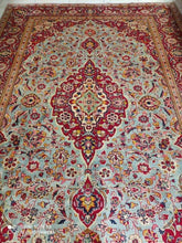 Charger l'image dans la galerie, Grand Tapis Kachan fait main n°7076_330×213
