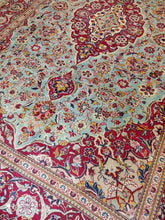 Charger l'image dans la galerie, Grand Tapis Kachan fait main n°7076_330×213
