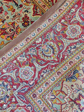 Charger l'image dans la galerie, Grand Tapis Kachan fait main n°7076_330×213
