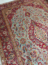 Charger l'image dans la galerie, Grand Tapis Kachan fait main n°7076_330×213
