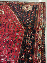 Charger l&#39;image dans la galerie, Grand Tapis Ghachgai fait main n°11406_330×225
