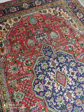 Charger l&#39;image dans la galerie, Grand Tapis Tabriz fait main n°11222_335×207

