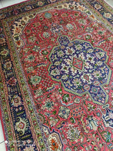 Charger l&#39;image dans la galerie, Grand Tapis Tabriz fait main n°11222_335×207
