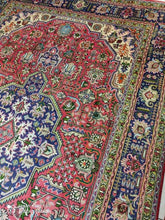 Charger l&#39;image dans la galerie, Grand Tapis Tabriz fait main n°11222_335×207
