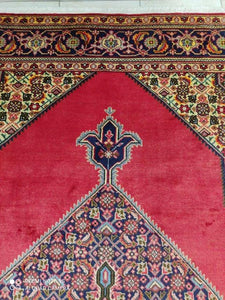 Grand Tapis Tabriz tissé main n°4152_340×253