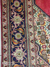 Charger l&#39;image dans la galerie, Grand Tapis Tabriz tissé main n°4152_340×253
