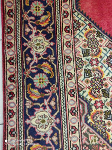 Grand Tapis Tabriz tissé main n°4152_340×253