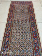 Charger l&#39;image dans la galerie, Tapis Moud tissé main n°15594_340×80
