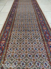 Charger l&#39;image dans la galerie, Tapis Moud tissé main n°15594_340×80
