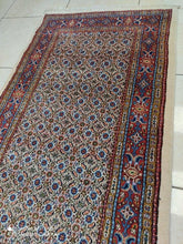 Charger l&#39;image dans la galerie, Tapis Moud tissé main n°15594_340×80
