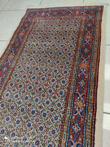 Tapis Moud tissé main n°15594_340×80