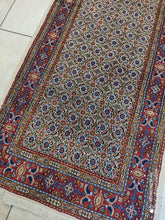 Charger l&#39;image dans la galerie, Tapis Moud tissé main n°15594_340×80
