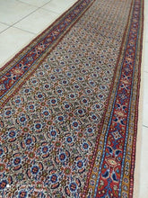 Charger l&#39;image dans la galerie, Tapis Moud tissé main n°15594_340×80
