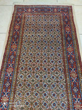 Charger l&#39;image dans la galerie, Tapis Moud tissé main n°15594_340×80
