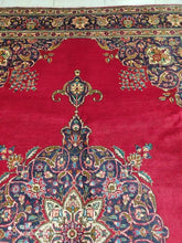 Charger l&#39;image dans la galerie, Grand Tapis Tabriz fait main n°9559_344×242
