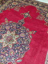 Charger l&#39;image dans la galerie, Grand Tapis Tabriz fait main n°9559_344×242
