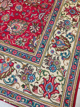 Charger l&#39;image dans la galerie, Grand Tapis Tabriz fait main n°13655_344×310
