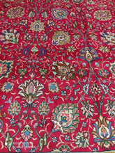 Charger l&#39;image dans la galerie, Grand Tapis Tabriz fait main n°13655_344×310
