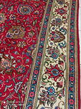 Charger l&#39;image dans la galerie, Grand Tapis Tabriz fait main n°13655_344×310
