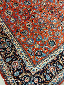 Grand tapis Sarouk fait main n°16611_345×250