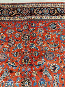 Grand tapis Sarouk fait main n°16611_345×250