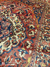 Charger l&#39;image dans la galerie, Grand Tapis Antique Bakhtiar fait main n°14393_348×268
