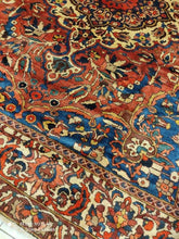 Charger l&#39;image dans la galerie, Grand Tapis Antique Bakhtiar fait main n°14393_348×268
