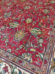 Grand Tapis Tabriz fait main n°10215_348×294