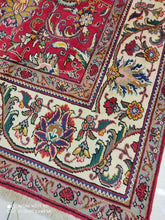 Charger l&#39;image dans la galerie, Grand Tapis Tabriz fait main n°10215_348×294
