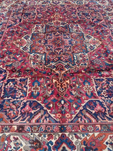 Charger l&#39;image dans la galerie, Grand Tapis Bakhtiar tissé main n°17392_355×305
